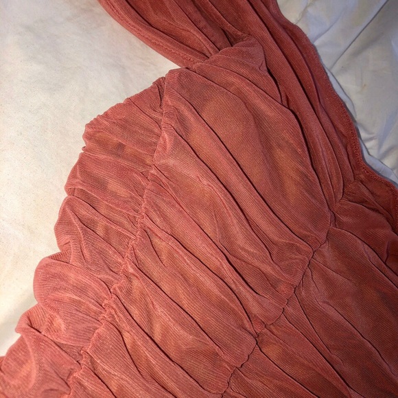 🔶OFF-SHOULDER MAJORELLE DRESS - Picture 6 of 7